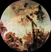 Discovery of the True Cross Giovanni Battista Tiepolo